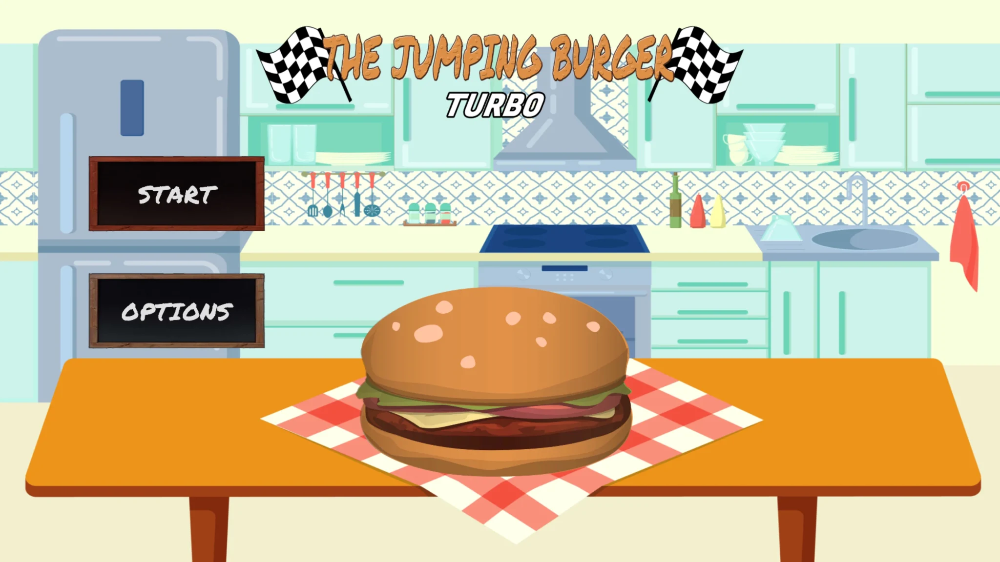 The Jumping Burger