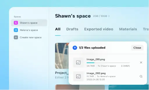 shawn's space