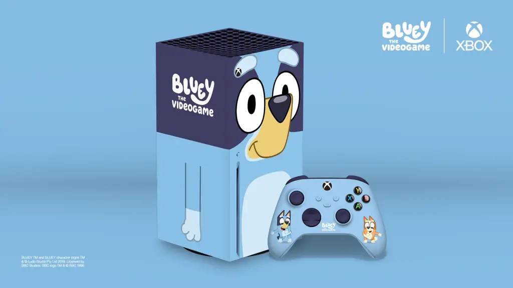 xbox bluey