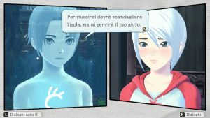 la mia prova su Another Code Recollection