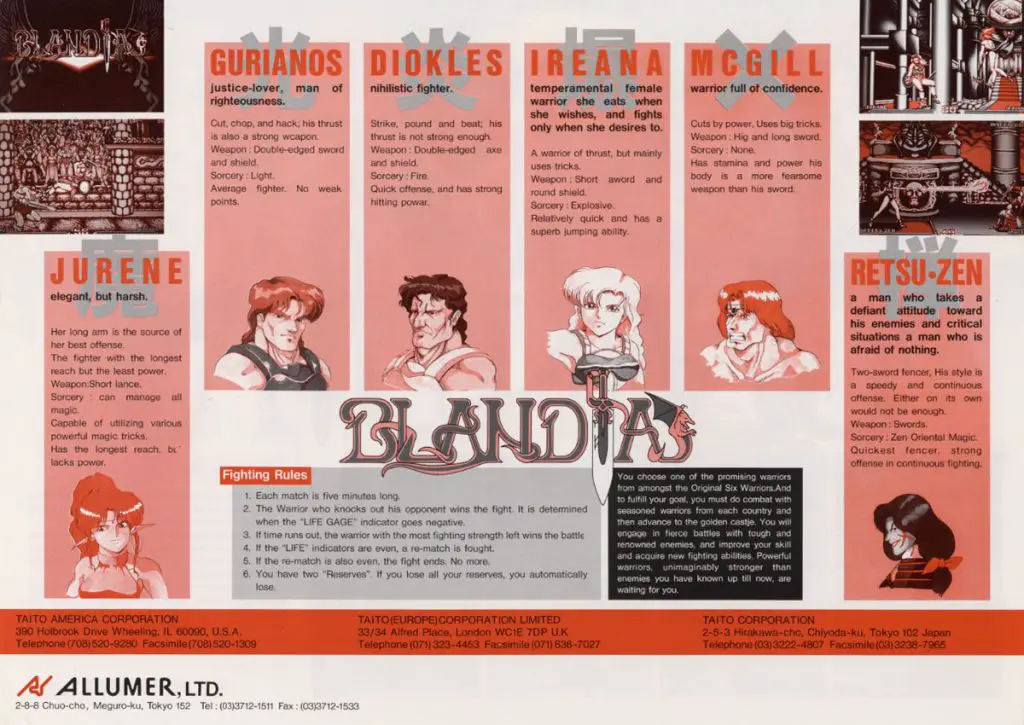 Blandia 03 personaggi