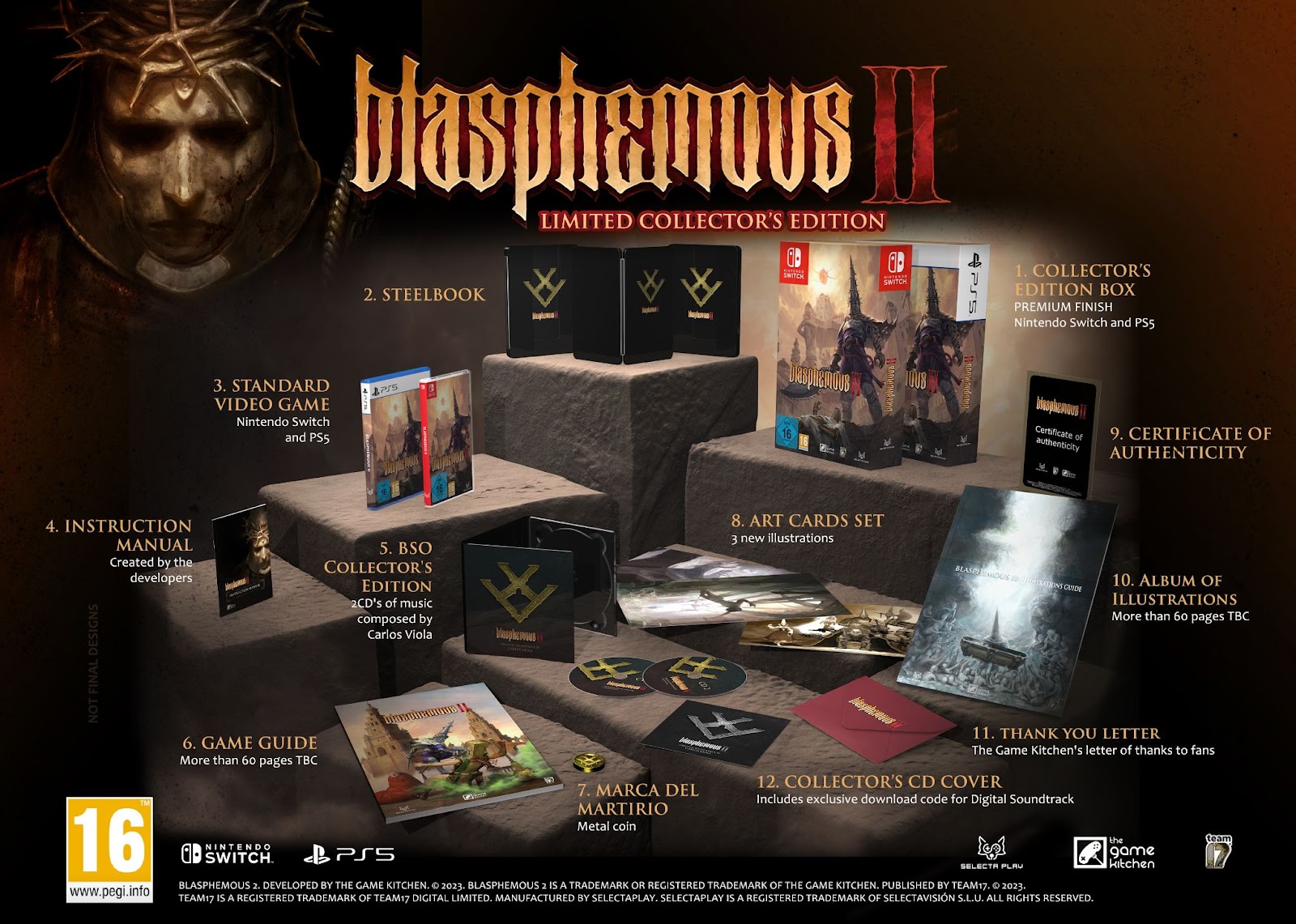 Blasphemous II Collector's Edition