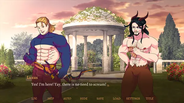 Burning Secrets - A Bara Visual Novel recensione