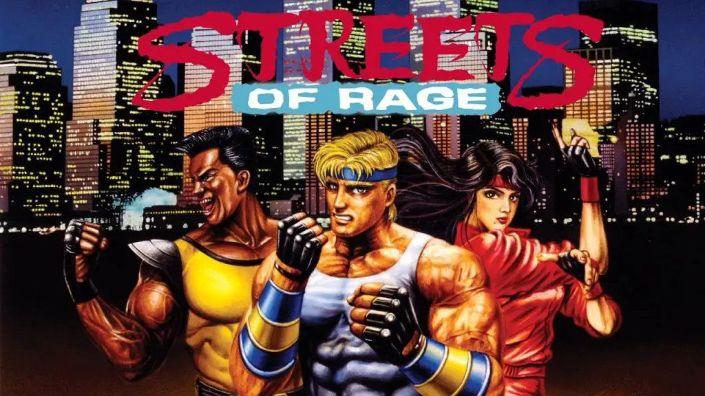 Fighting Force Streets of Rage