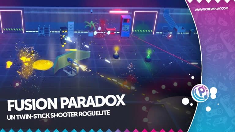 Fusion paradox, la recensione (nintendo switch)