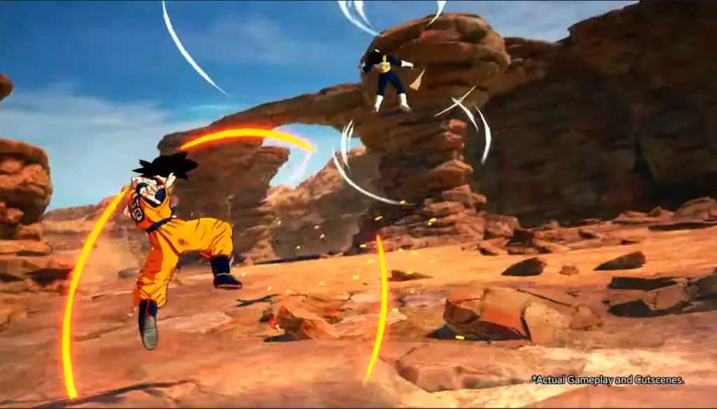 Dragon Ball: Sparking! Zero screenshot