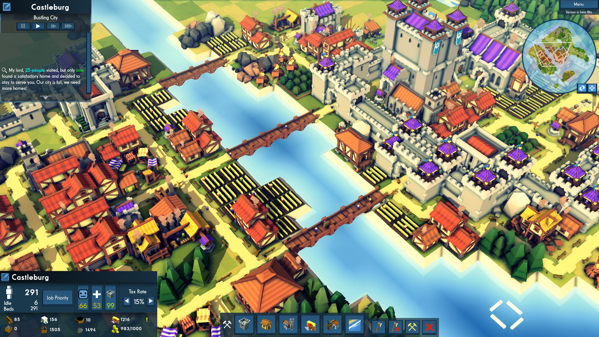 Kingdoms and Castles recensione