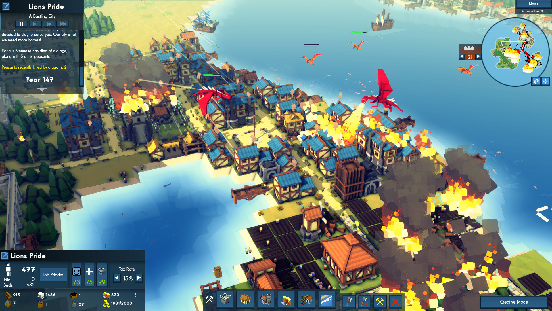 Kingdoms and Castles recensione