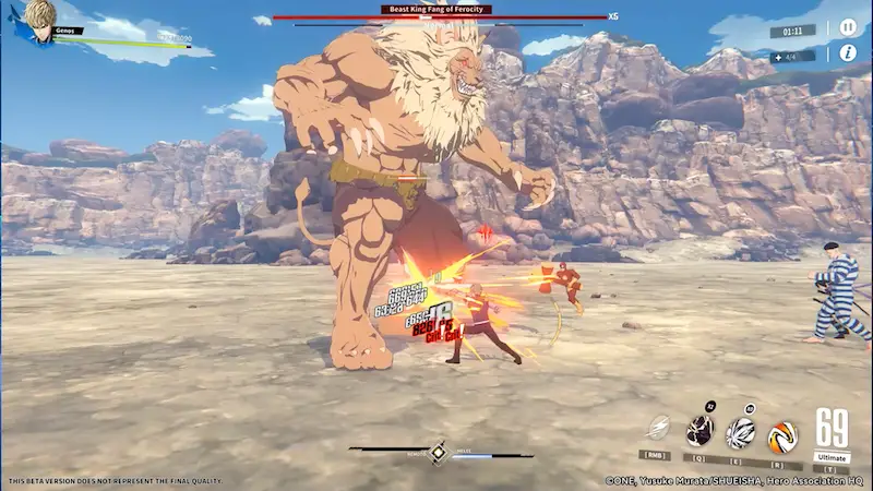 One punch man: world