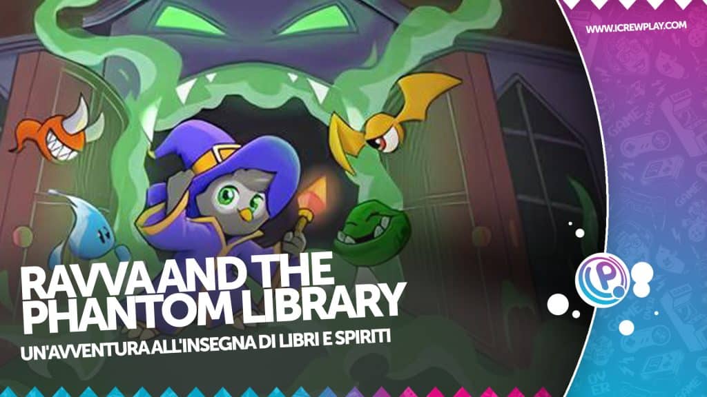 Ravva and the Phantom Library