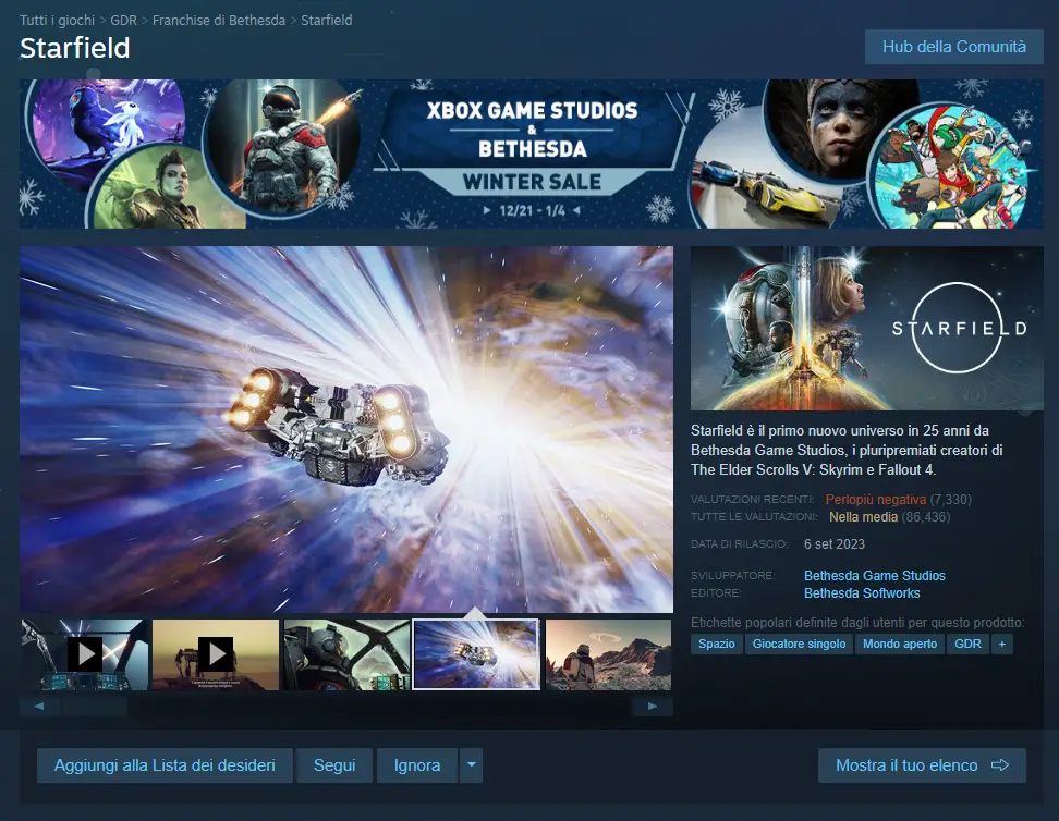 Starfield Steam