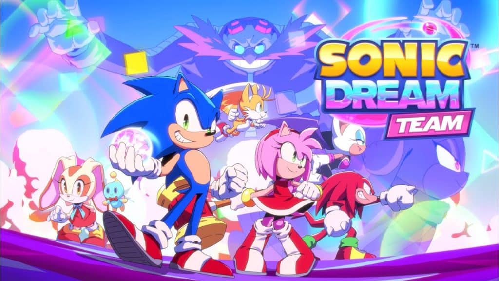Sonic-dream-team