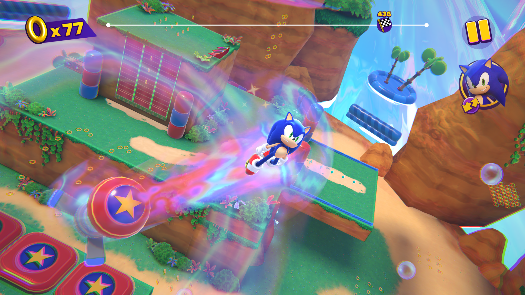 Sonic Dream Team screenshot