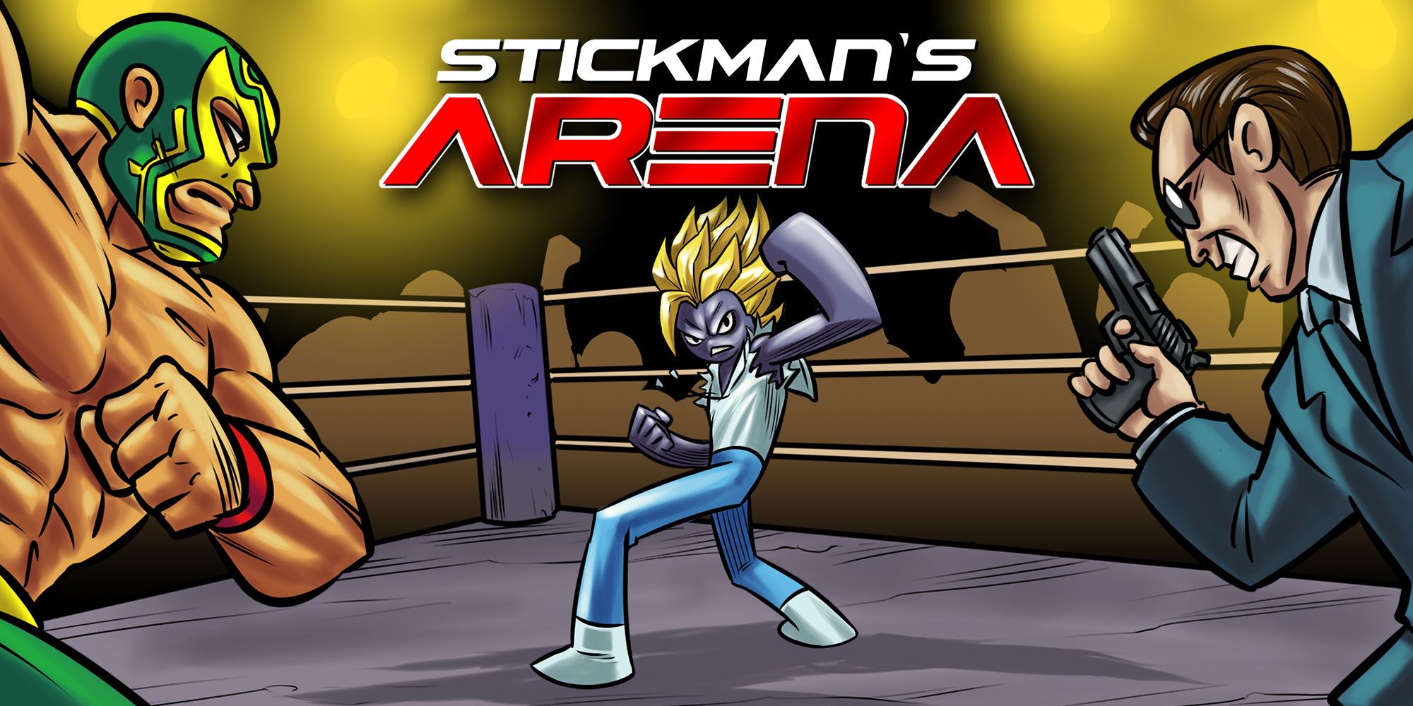 Stickman's Arena