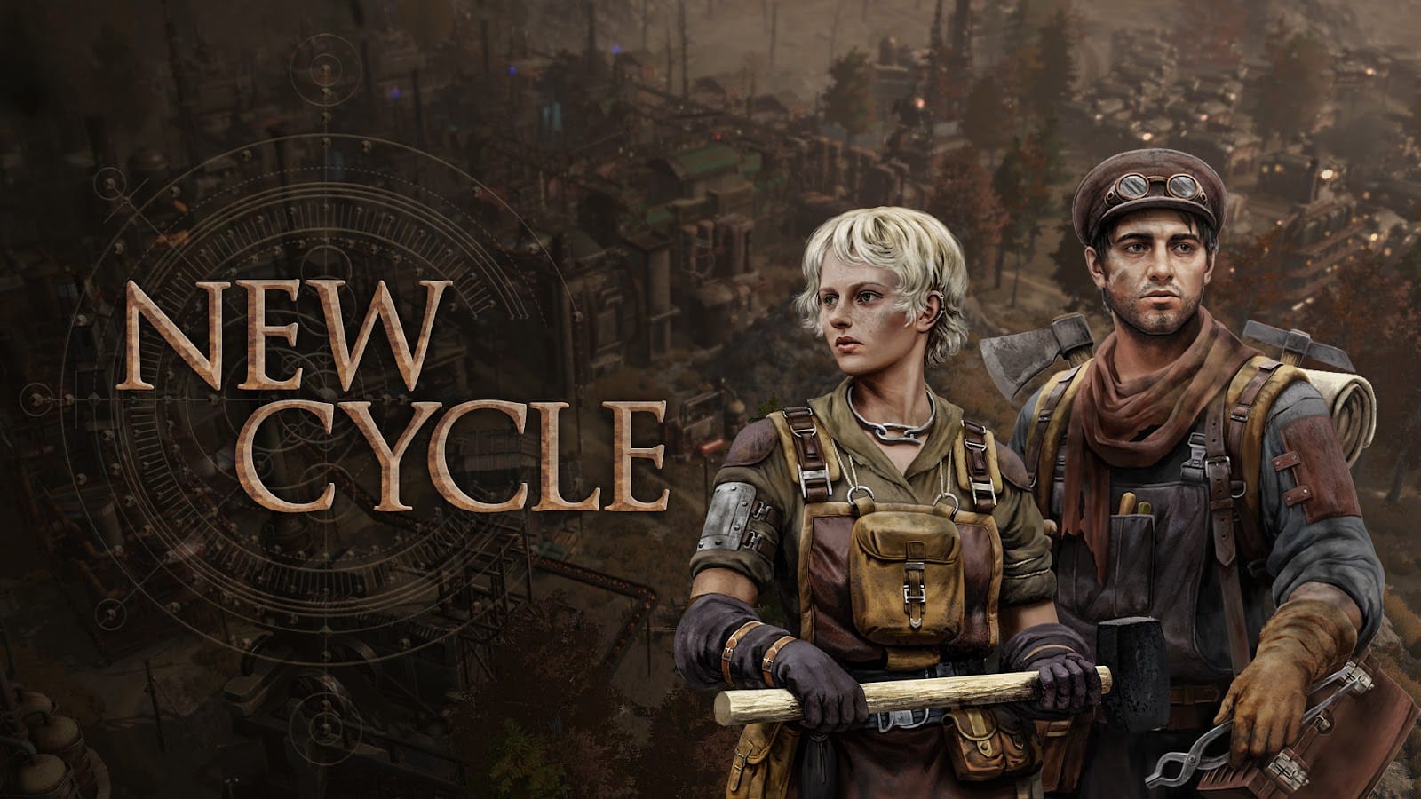 New cycle: il trailer del nuovo city-builder post-apocalittico
