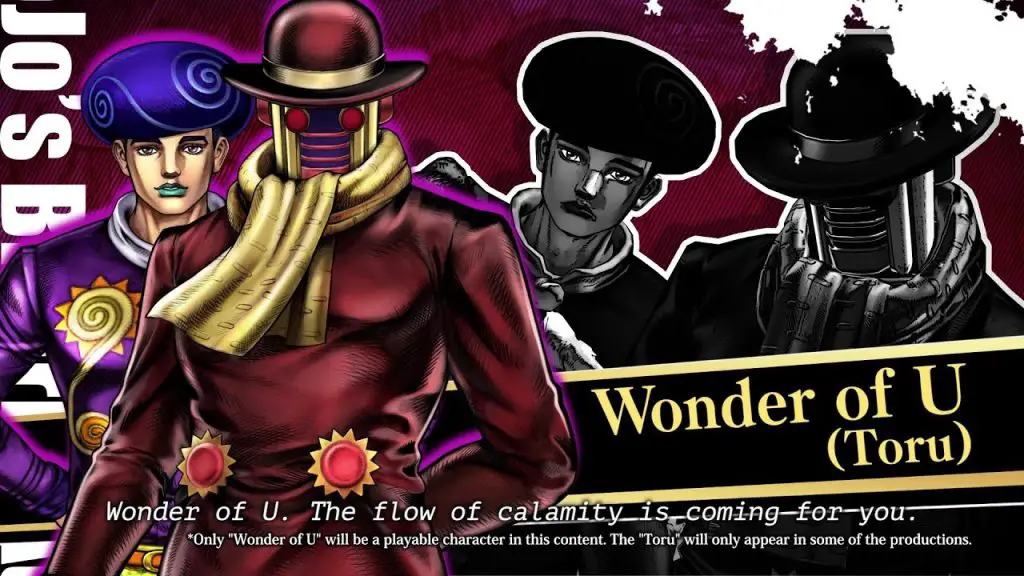 JoJo's Bizarre Adventures: All-Star Battle R