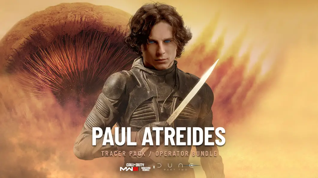 paul atreides call of duty