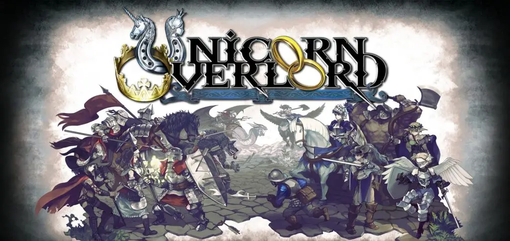 Unicorn Overlord copertina