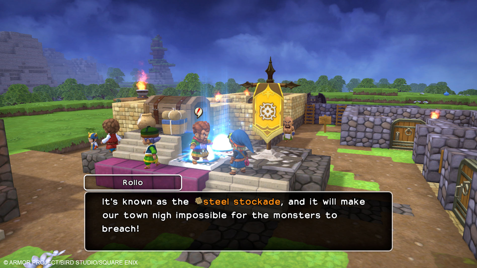 Dragon Quest Builders