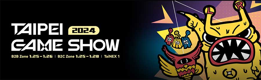 505 games porta eiyuden chronicle: hundred heroes, ghostrunner 2 e nivalis al taipei game show 2024