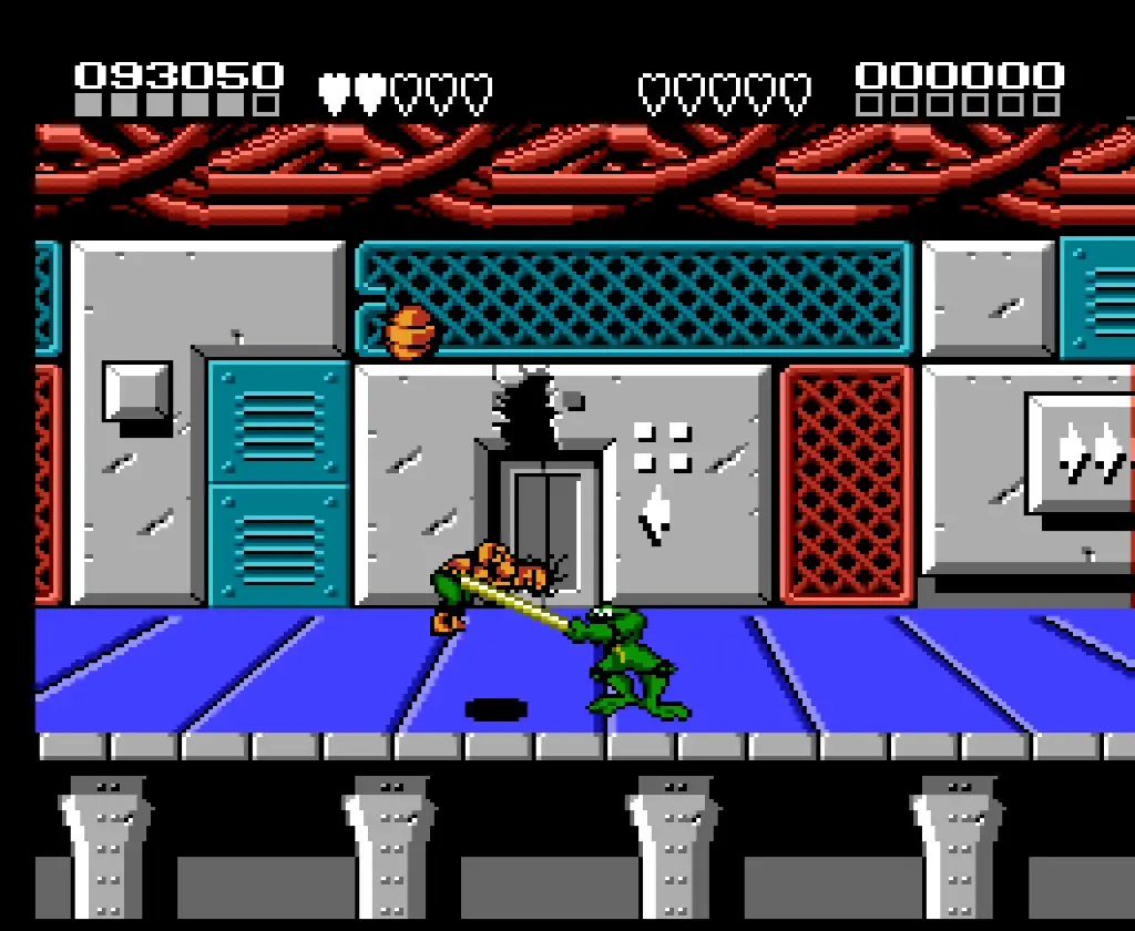 Battletoads & Double Dragon