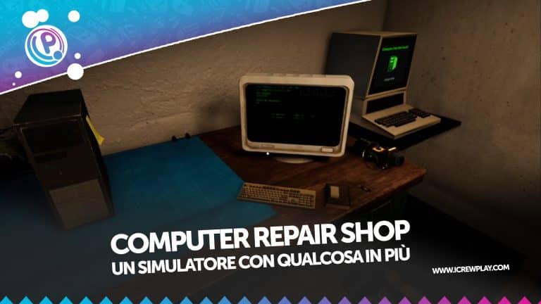 Computer repair shop, la recensione (steam)