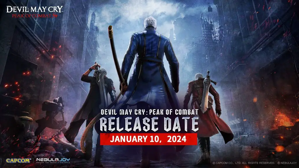 Devil May Cry: Peak of Combat