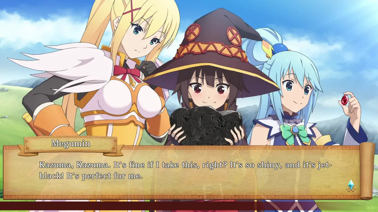 KONOSUBA - God's Blessing on this Wonderful World. Love For These Clothes Of Desire recensione