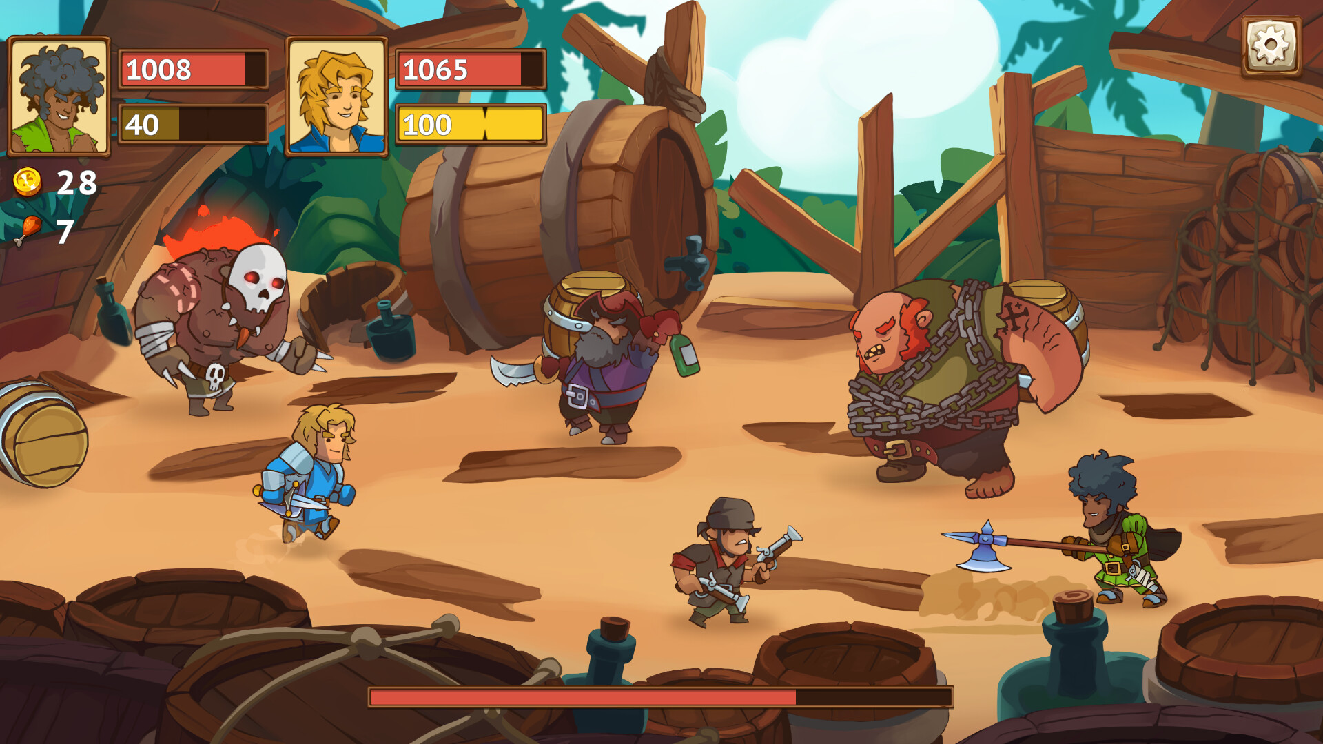 Knights of Braveland recensione