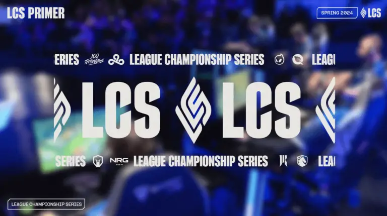 League of Legends LCS spring split 2024