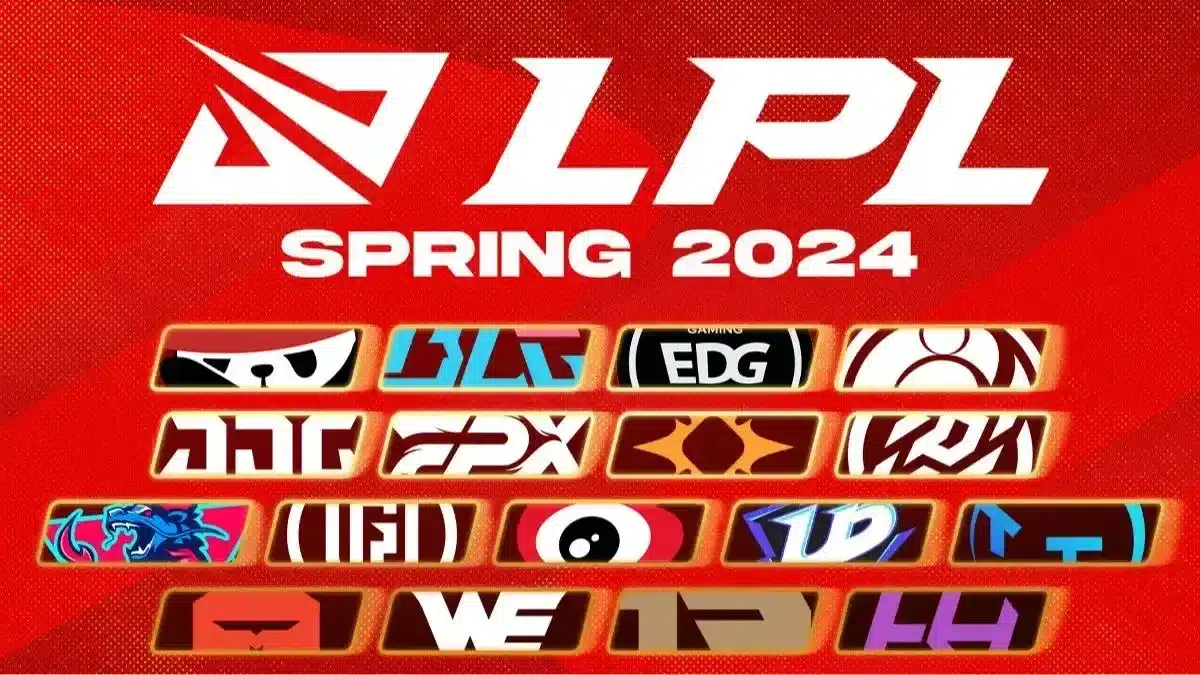 League of Legends LCL 2024 spring split