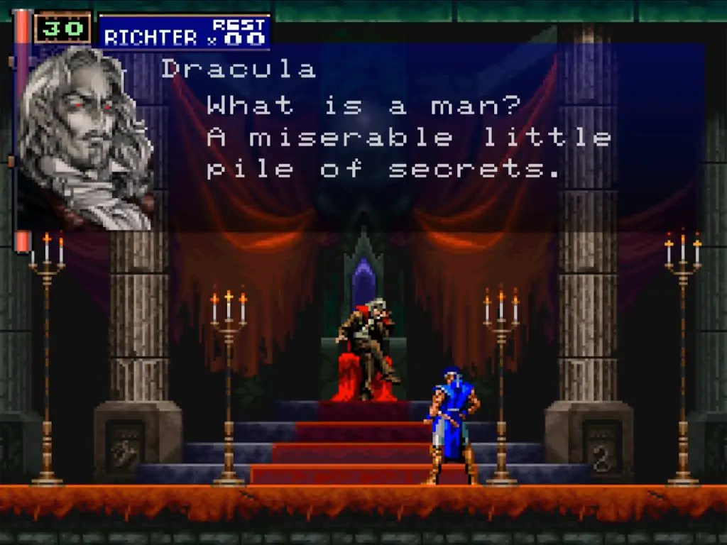 Metroidvania 02 castlevania symphony of the night