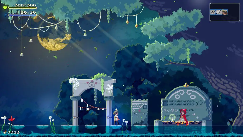 Momodora Moonlit Farewell 01