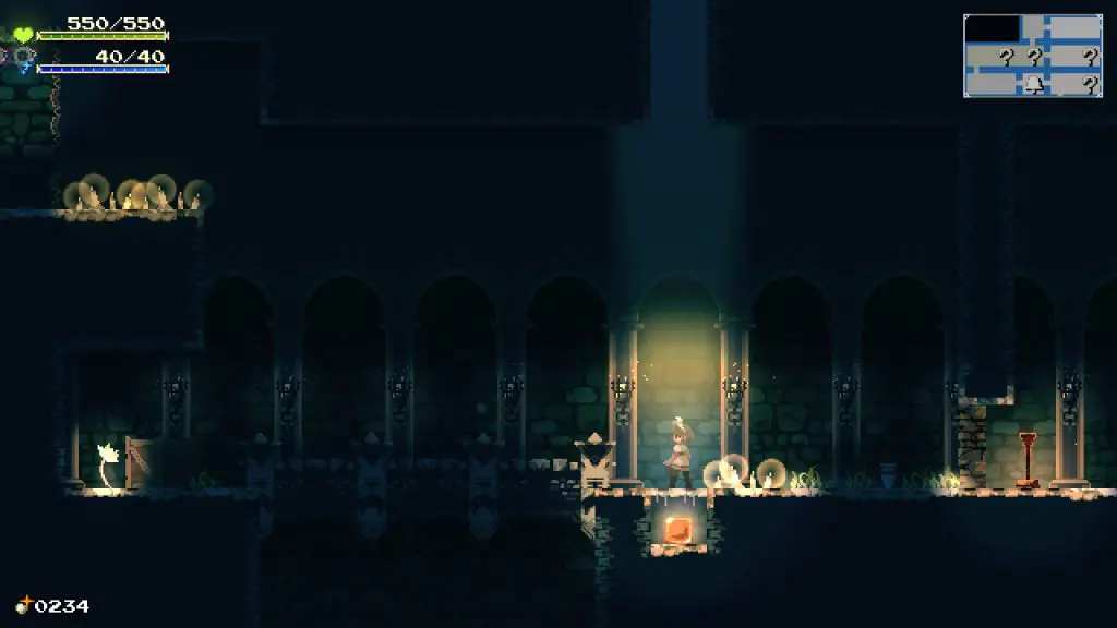 Momodora Moonlit Farewell 03