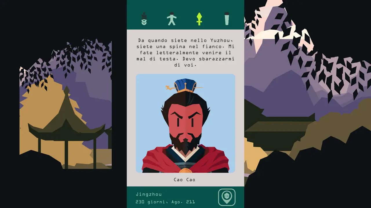 Reigns: Three Kingdoms recensione