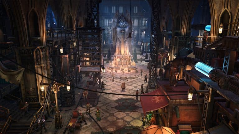 Warhammer 40. 000: rogue trader, la recensione (steam)