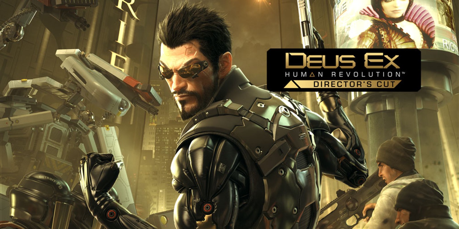 5 giochi da recuperare Deus ex human revolution