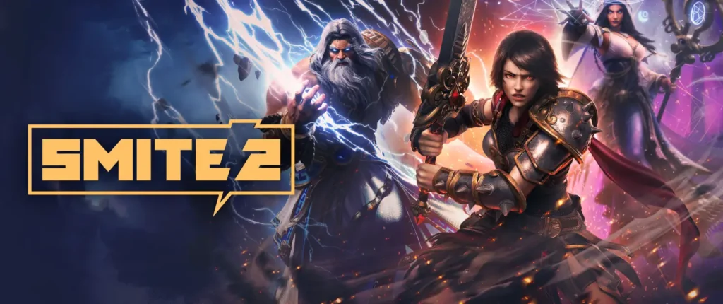 Smite 2, svelati i dettagli della modalità conquest Smite 2