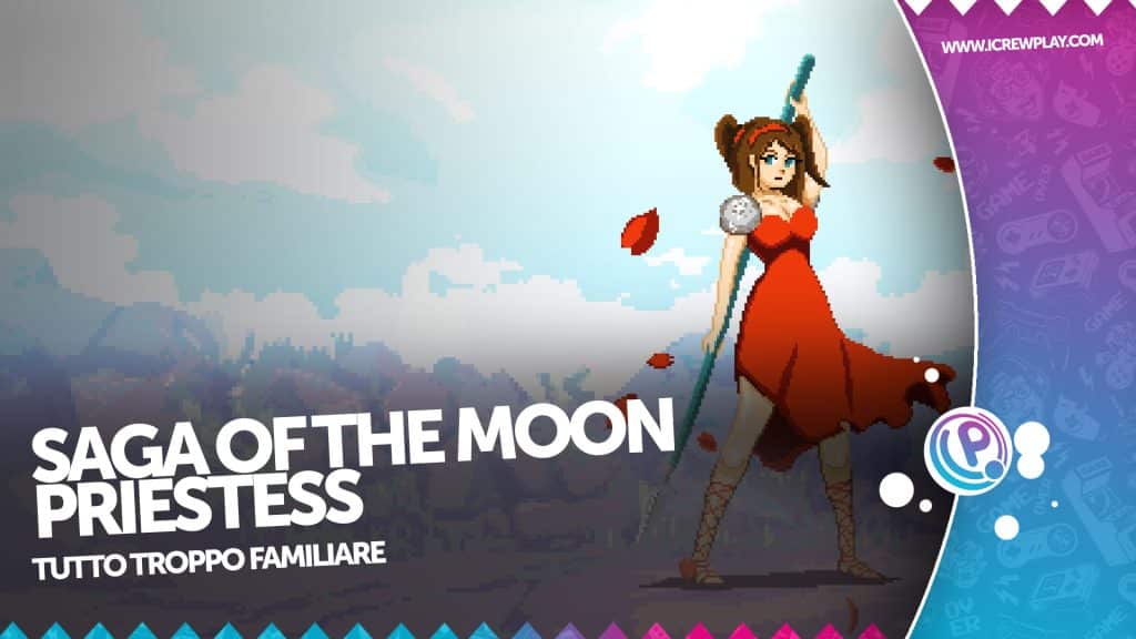 Saga of the moon priestess