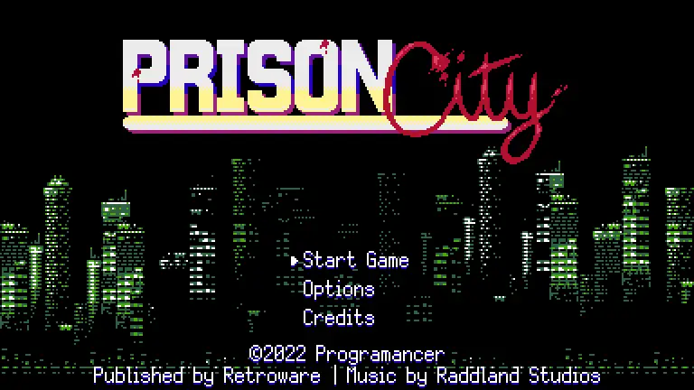 Prison City Xbox Serie X/S