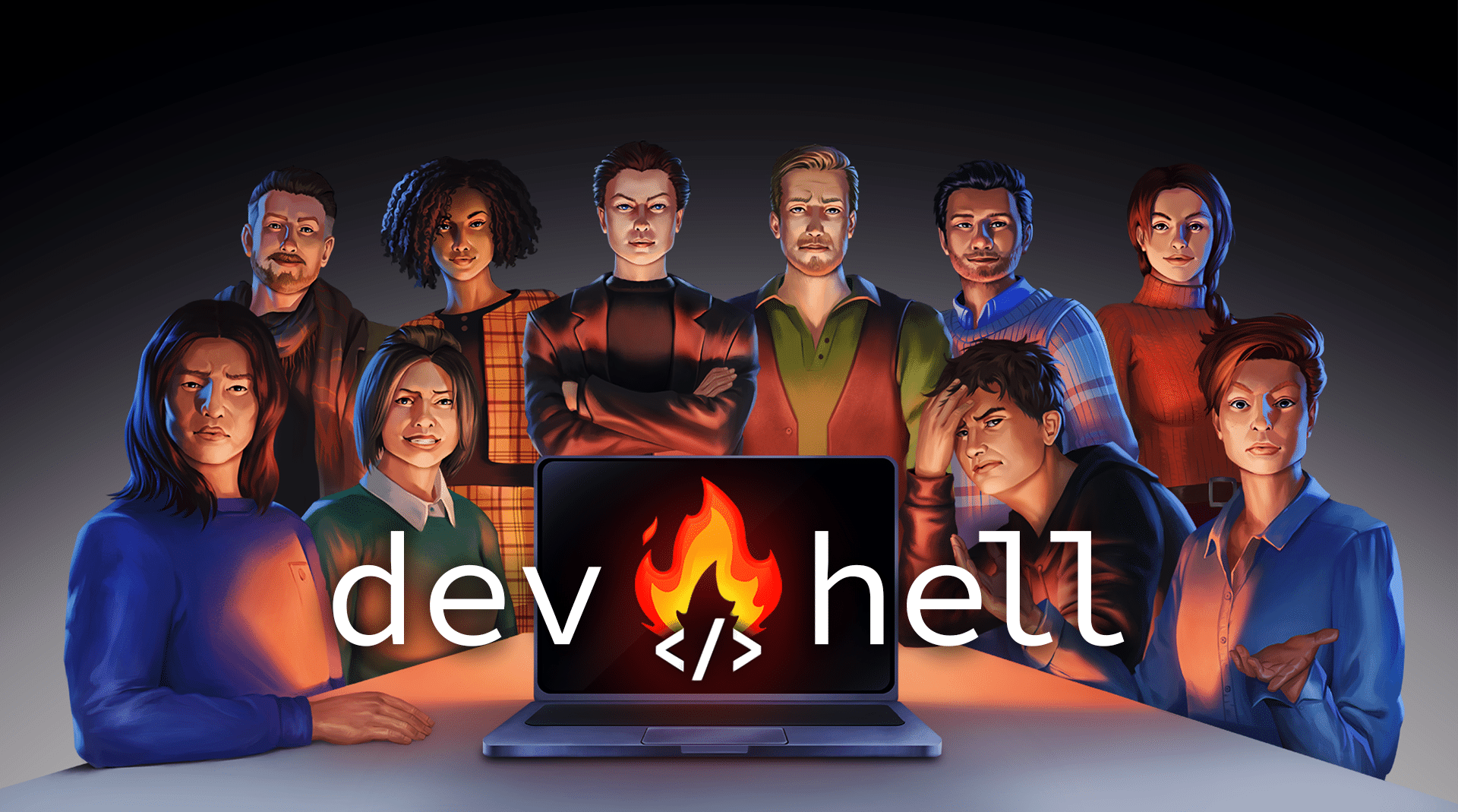 Dev_hell: il roguelike per gli sviluppatori