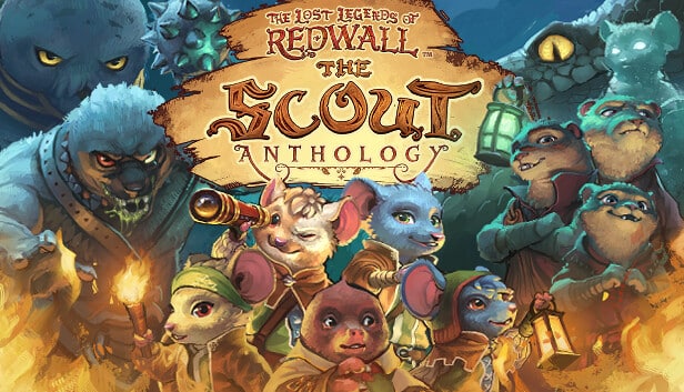 The lost legends of redwall, due nuovi capitoli nel 2024