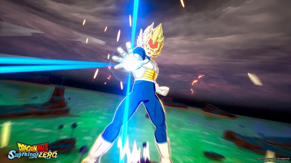 DRAGON BALL: SPARKING! ZERO