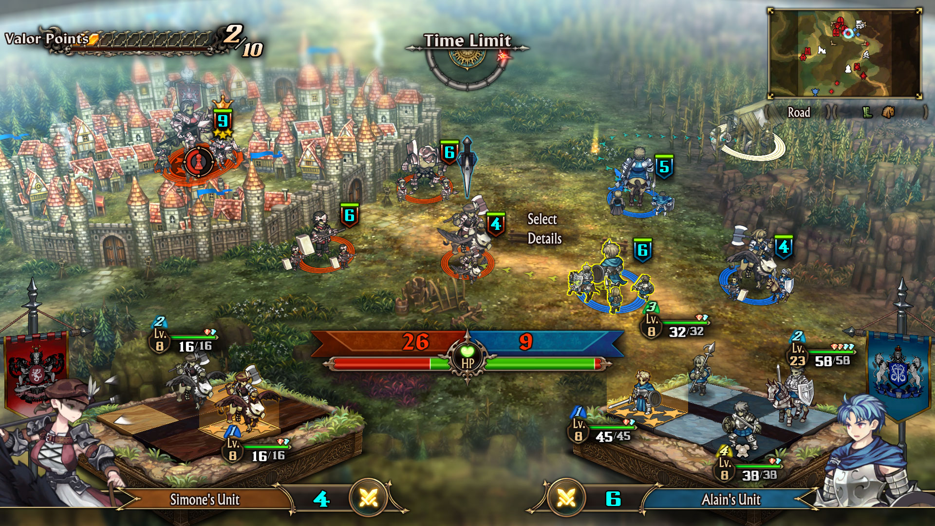 gameplay unicorn overlord