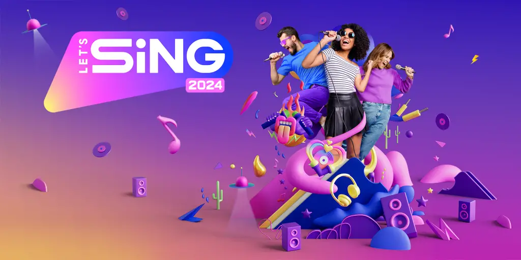 Let's Sing 2024