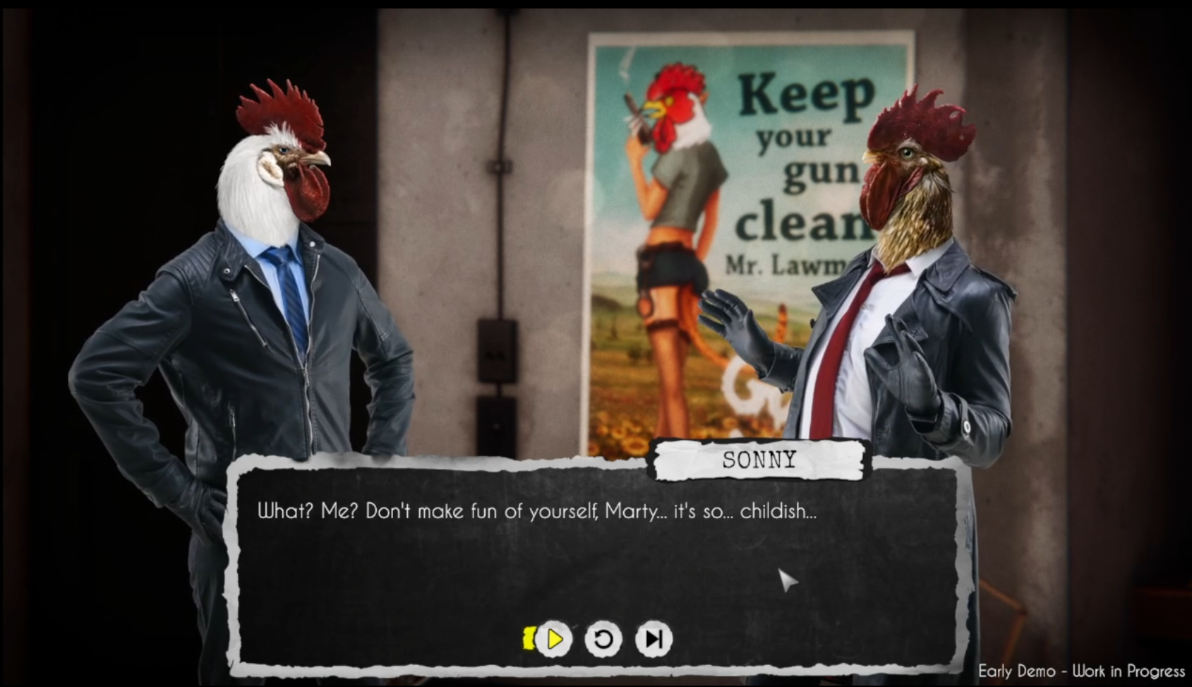 Chicken Police: Into the Hive