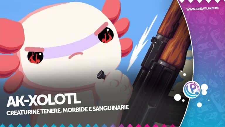 Ak-xolotl, la recensione (playstation 5)