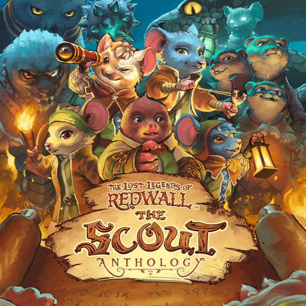 The lost legends of redwall