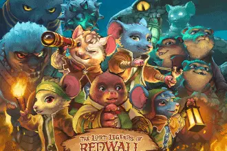 the lost legends of redwall