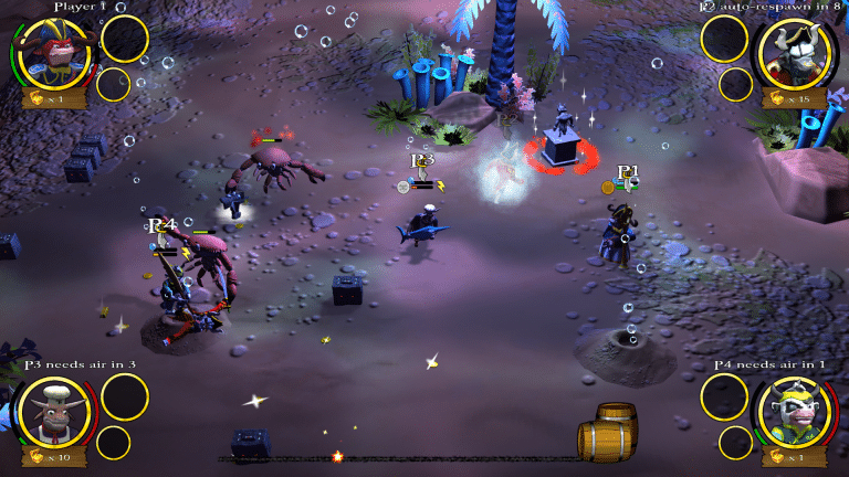 Arriva bullion, un multiplayer di battaglie tra bovini